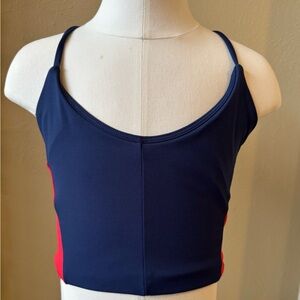 Five Dancewear X Kalani Women's Navy and Red Set